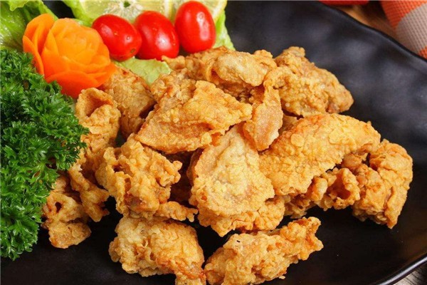 库桥炸鸡休闲小吃