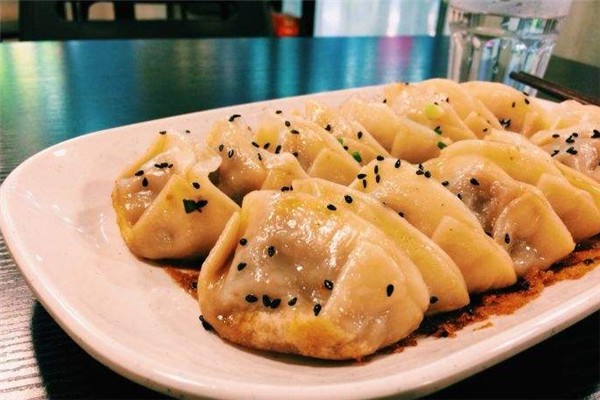 牛蛮煎饺