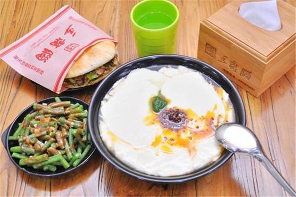 姥姥门口豆腐脑
