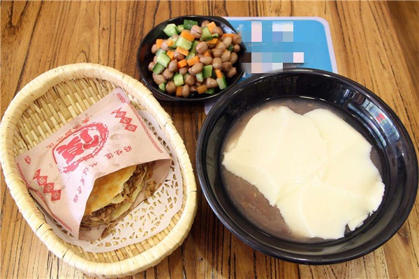 姥姥门口豆腐脑