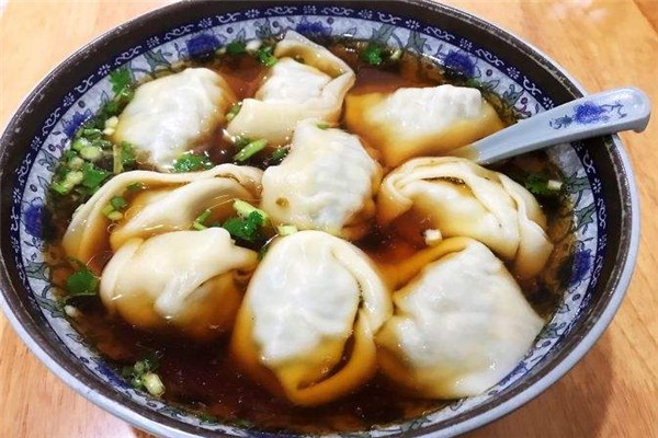左阿婆崇明馄饨