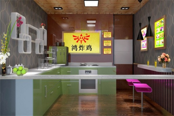 鸿炸鸡棒棒鸡
