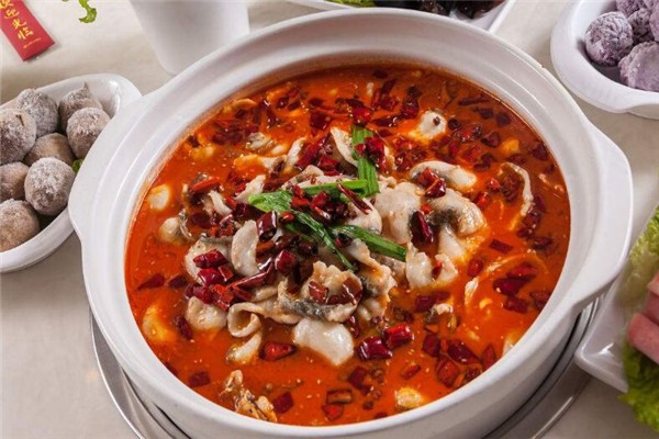 花渝鱼酸菜鱼
