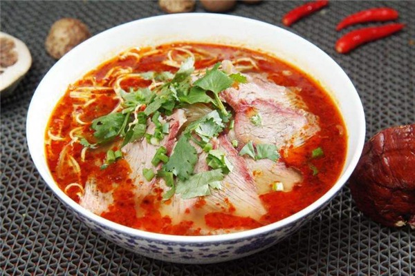 旗哥牛肉汤快餐