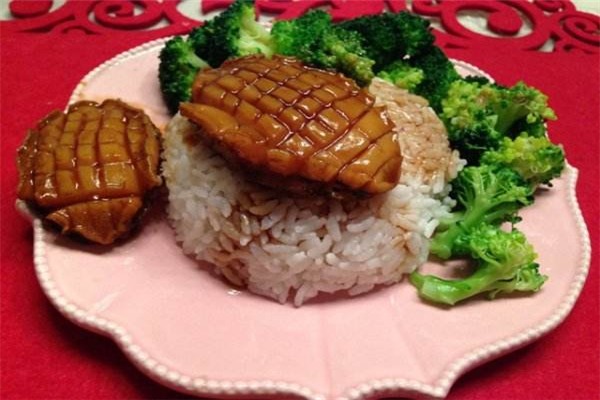 鲍父鲍鱼捞饭
