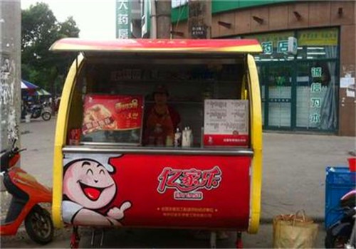 亿家乐早餐车