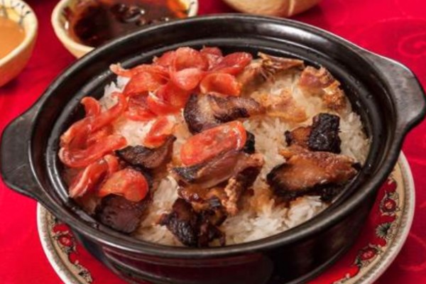 港之味煲仔饭