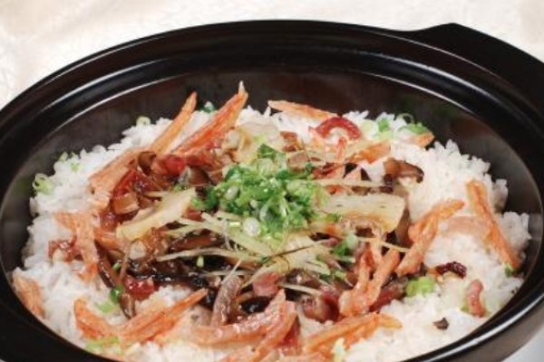 锅巴煲仔饭