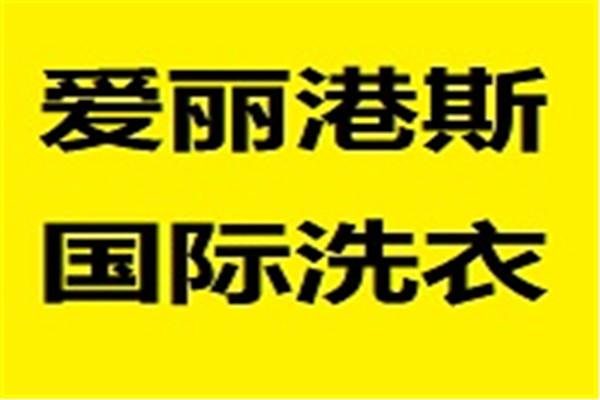 爱丽港斯干洗加盟
