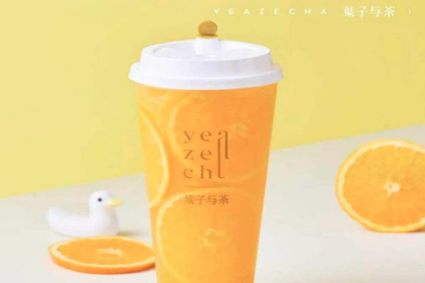 叶子与茶