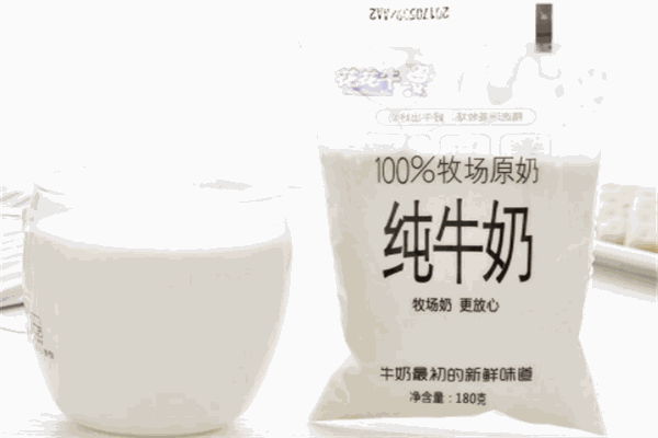 花花牛鲜奶