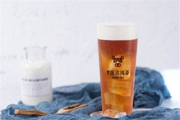 麦提虎斑茶