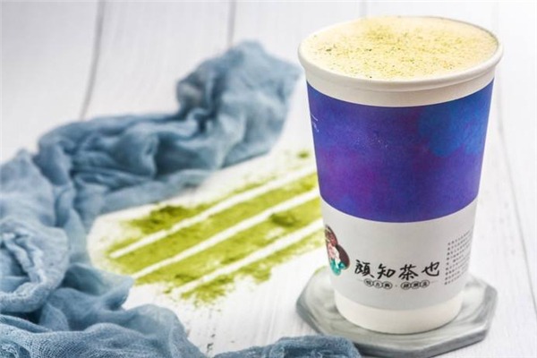 颜知茶也