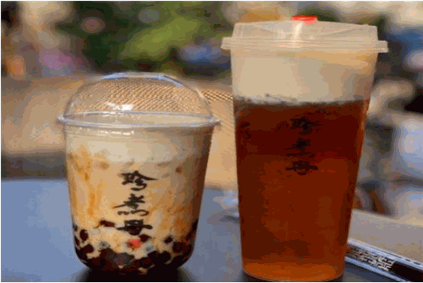珍煮丹黑糖奶茶