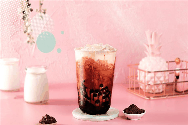 80度奶茶
