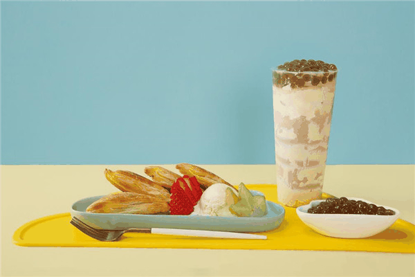 鹿地奶茶