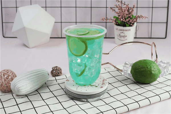 不过饮奶茶