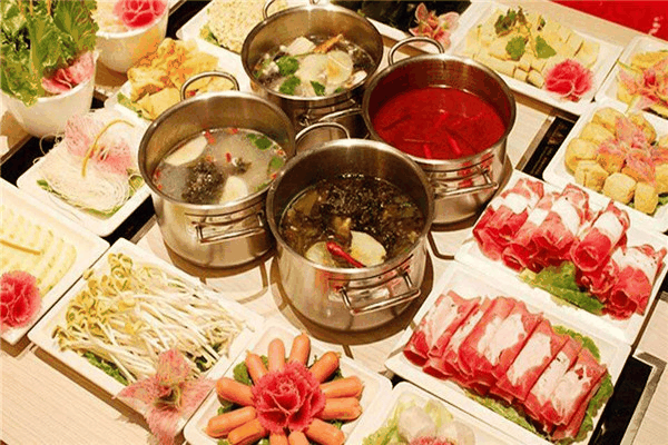 川子菌汤火锅