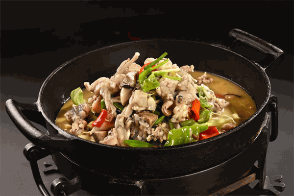 三味缘牛蛙火锅