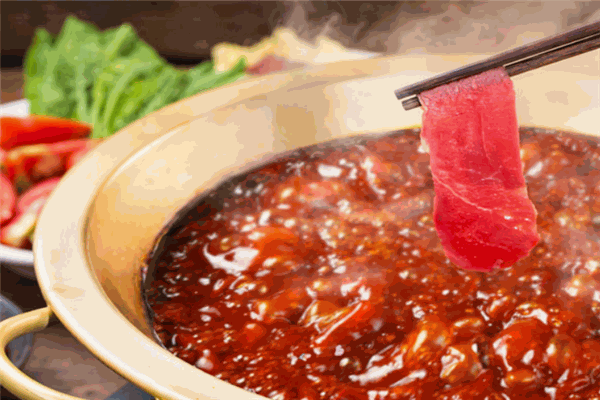 小鲜肉牛肉火锅
