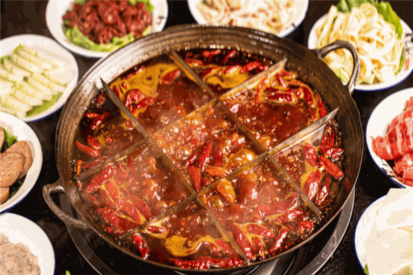 袁记串串香火锅