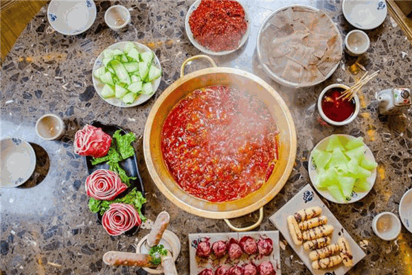 金在食年糕火锅