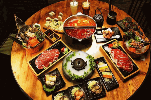 金在食年糕火锅