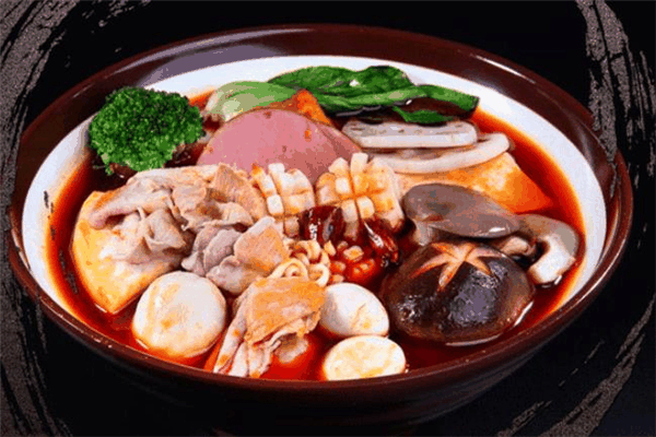 汤小盟麻辣烫