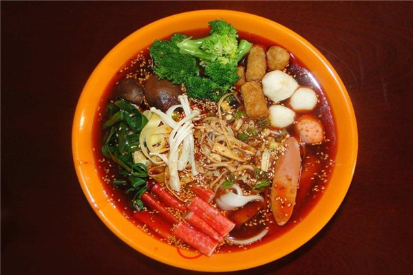 麻辣秘密特色麻辣烫