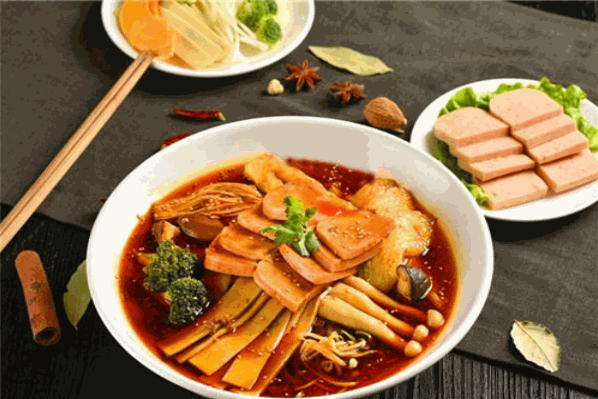 麻煮麻辣烫