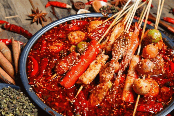 串串王麻辣烫