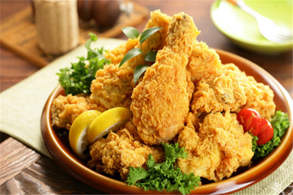 麦诺炸鸡汉堡