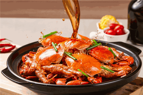 蟹知府肉蟹煲