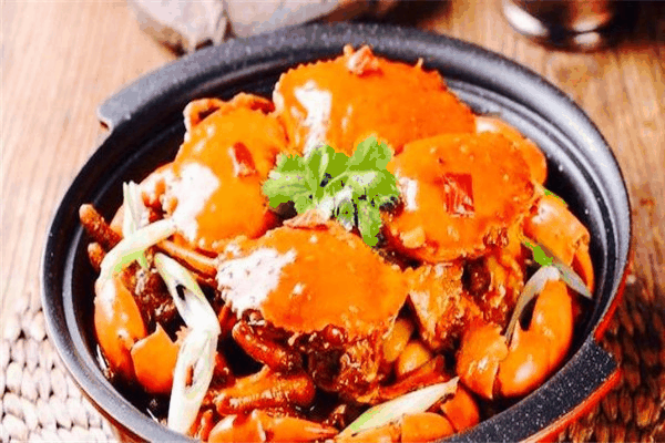 味小煲肉蟹煲
