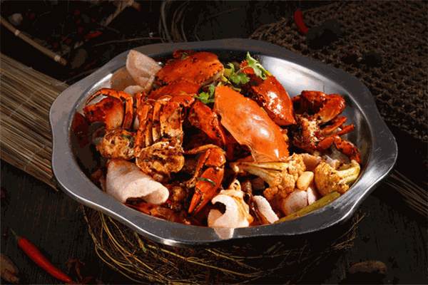 味小煲肉蟹煲