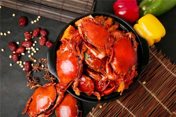 馋嘴肉蟹煲