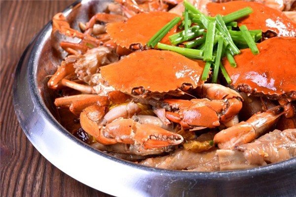 馋嘴肉蟹煲