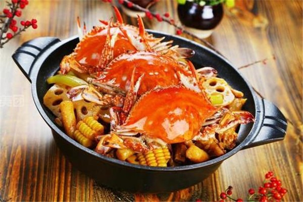 濮阳胖小萌肉蟹煲