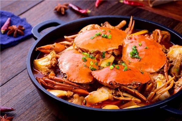 赫小鲜肉蟹煲