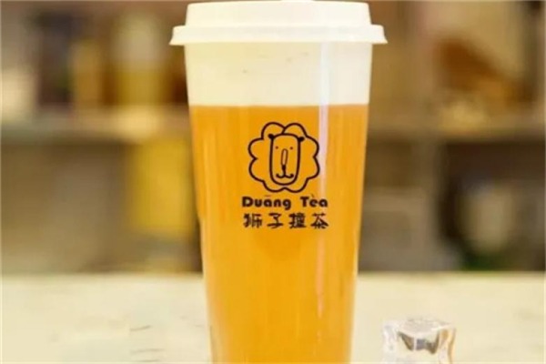 狮子撞茶