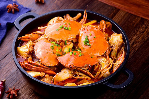 东营蟹记肉蟹煲