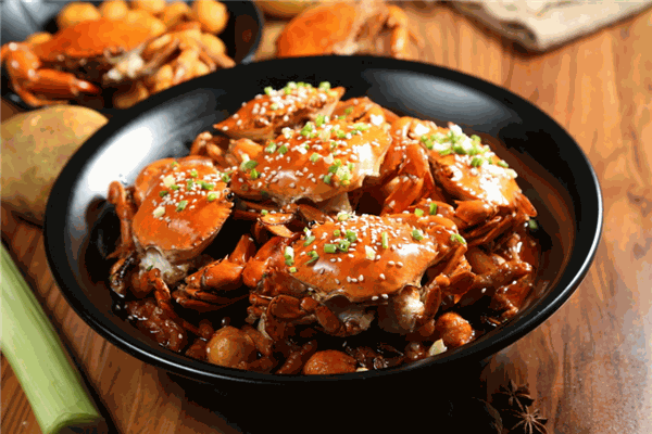 馋嘴密码肉蟹煲烤鱼