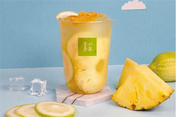 雪季的茶