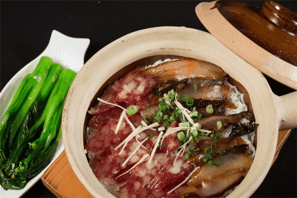 广式煲仔饭赣湘木桶饭
