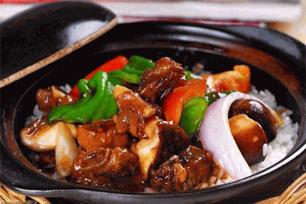 雄记煲仔饭