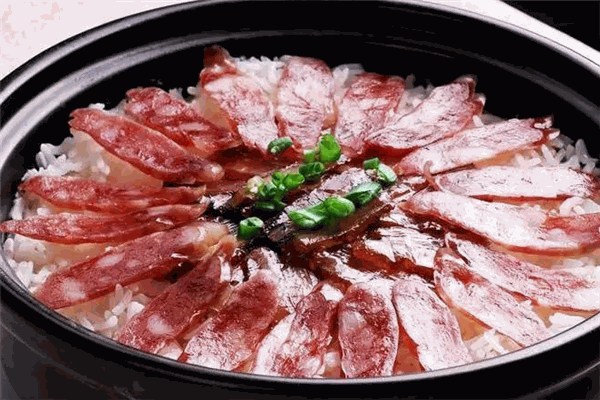 梁记煲仔饭