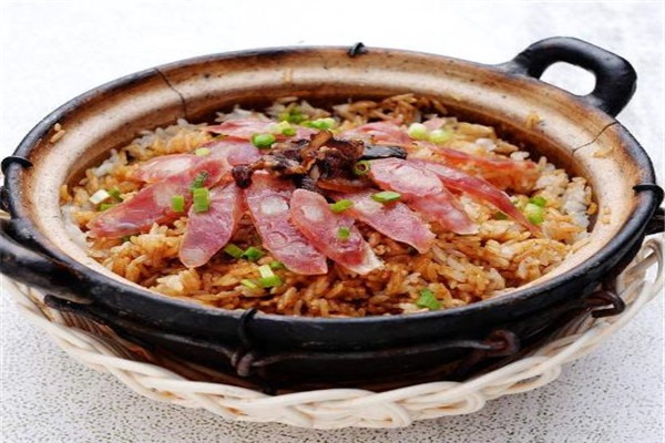 港式煲仔饭