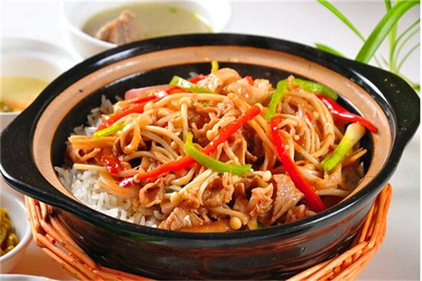 刘记广东煲仔饭