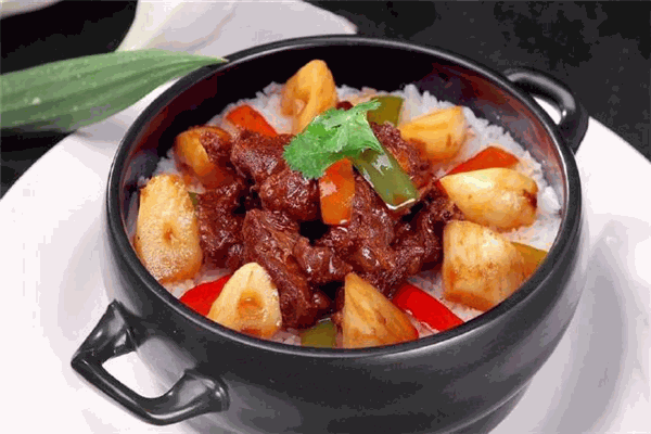 美味煲仔饭