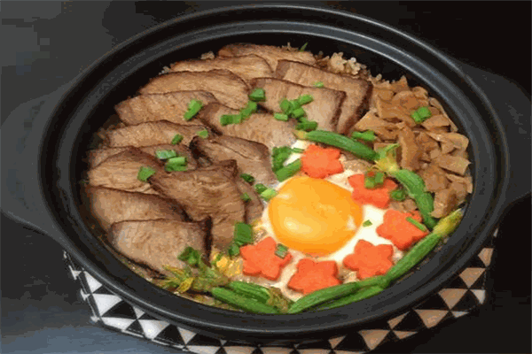 雅安煲仔饭